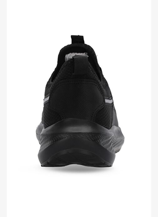 Slazenger PURSUIT I Erkek Siyah / Koyu Gri Koşu & Yürüyüş Spor Ayakkabısı - Görsel 7