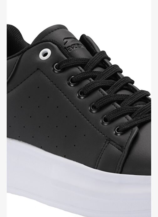 Slazenger PHANTOM I Erkek Siyah / Beyaz Günlük Spor Ayakkabısı - Görsel 5