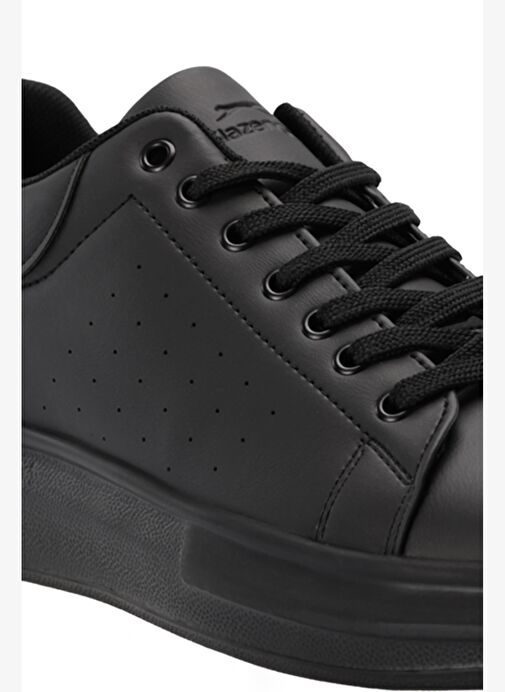 Slazenger PHANTOM I Erkek Siyah / Siyah Günlük Spor Ayakkabısı - Görsel 5