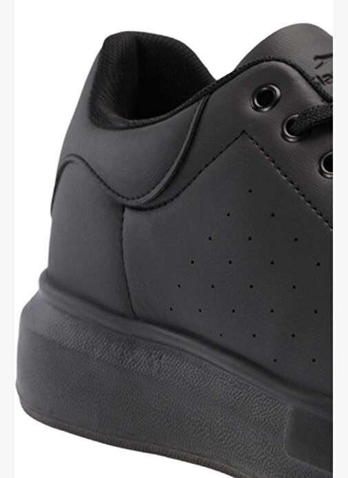 Slazenger PHANTOM I Kadın Siyah / Siyah Günlük Spor Ayakkabısı - Görsel 5