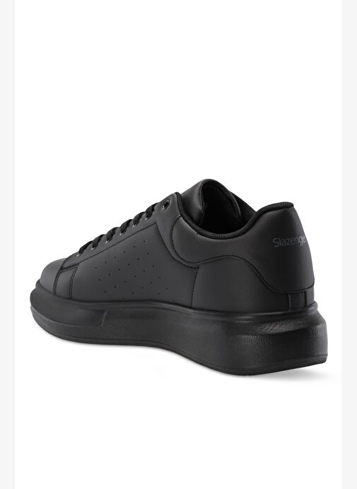 Slazenger PHANTOM I Erkek Siyah / Siyah Günlük Spor Ayakkabısı - Görsel 4