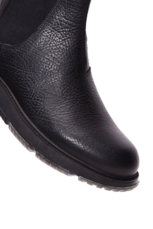 Derimod Derimod Erkek Siyah Deri Chelsea Bot 23WFD6807FT | Boyner Siyah - 9. görsel
