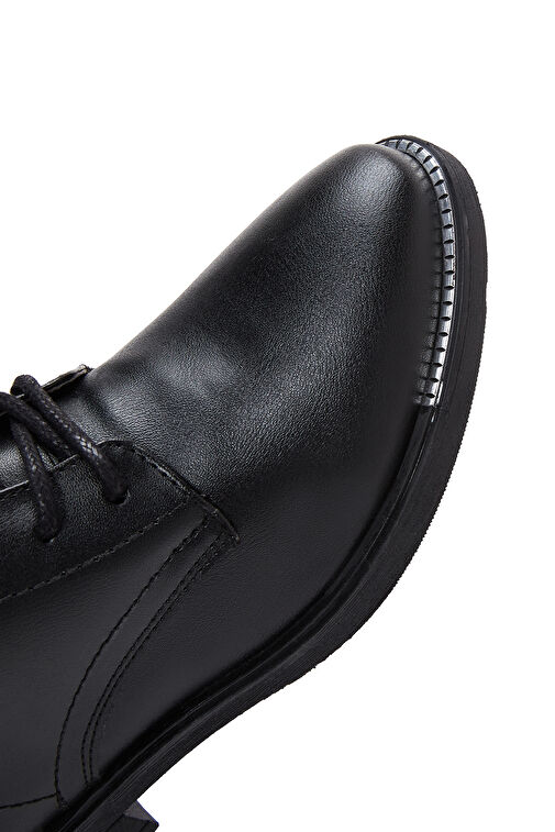 Derimod Derimod Kadın Siyah Postal Bot 23WFE400218 | Boyner Siyah - 9. görsel