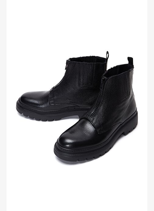 Derimod Derimod Erkek Siyah Deri Bot 23WFD6309FT Boyner'de! Siyah - 7. görsel