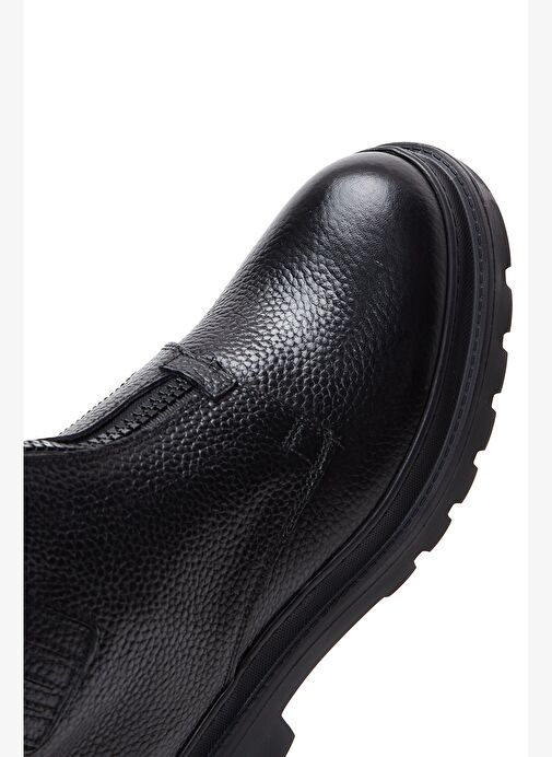 Derimod Derimod Erkek Siyah Deri Bot 23WFD6309FT Boyner'de! Siyah - 8. görsel