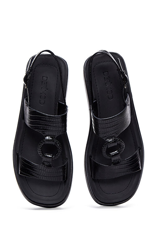 Derimod Taba Kadın Sandalet 24SFE462126 - Görsel 7