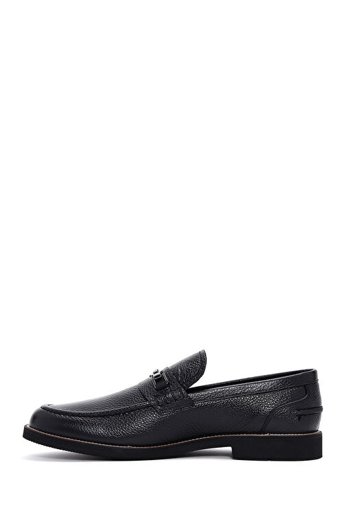 Derimod Derimod Erkek Siyah Deri Casual Loafer 24SFD6008FT | Boyner Siyah - 3. görsel
