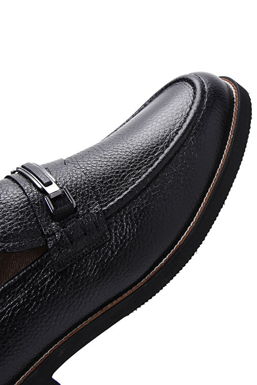 Derimod Derimod Erkek Siyah Deri Casual Loafer 24SFD6008FT | Boyner Siyah - 8. görsel