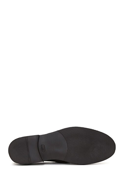 Erkek Kahverengi Deri Casual Loafer 24SFD6008FT - Görsel 5