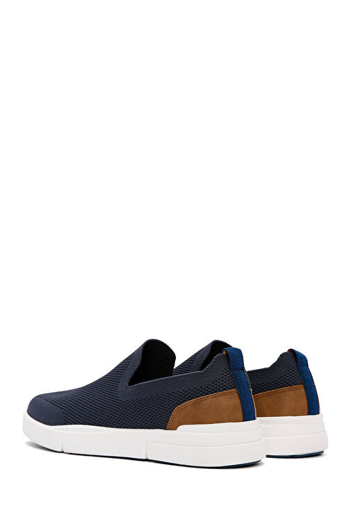 Derimod Zero Erkek Lacivert Kumaş Sneaker 24SFD69376F - Görsel 6