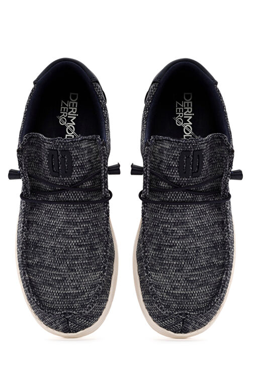 Derimod Derimod Zero Erkek Lacivert Kumaş Casual Ayakkabı 24SFD69396F | Boyner Lacivert - 7. görsel