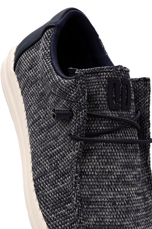 Derimod Derimod Zero Erkek Lacivert Kumaş Casual Ayakkabı 24SFD69396F | Boyner Lacivert - 9. görsel