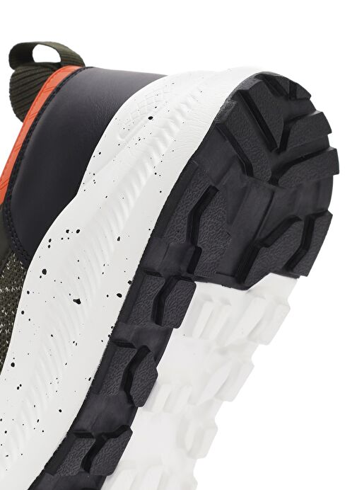 Derimod Derimod Zero Erkek Yeşil Bağcıklı Kumaş Sneaker 24SFD69436F | Boyner Yeşil - 9. görsel