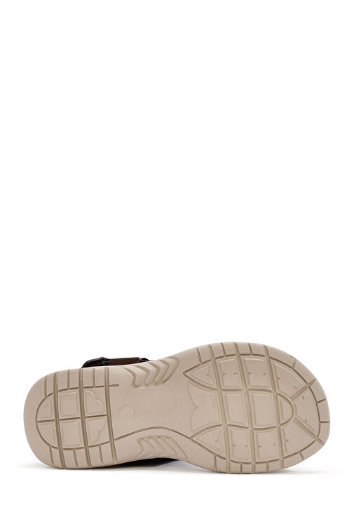 Derimod Kahverengi Erkek Nubuk - Kumaş Sandalet 24SFD6942V3 - Görsel 5