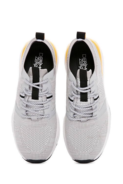 Derimod Derimod Gri Erkek Sneaker 24SFD69536F | Boyner Gri - 9. görsel