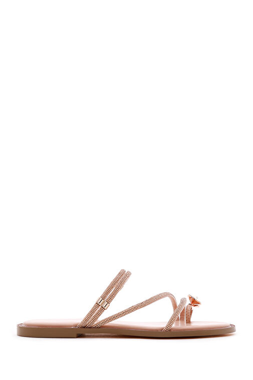 Derimod Pembe Kadın Terlik 24SFD4400TS - Görsel 2