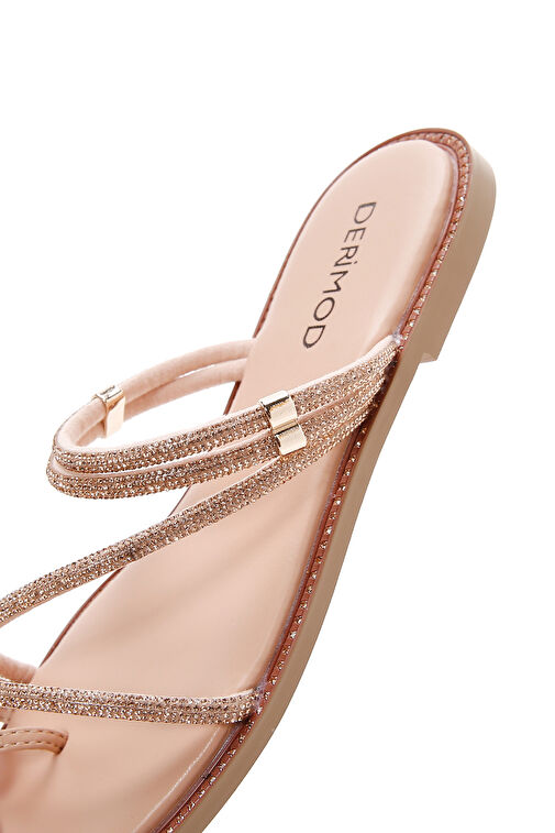 Derimod Pembe Kadın Terlik 24SFD4400TS - Görsel 9