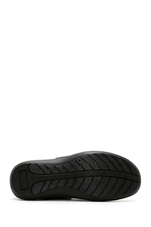 Derimod Derimod Erkek Siyah Deri Casual Sandalet 24SFD670318 Sandalet & Terlik | Boyner Siyah - 5. görsel