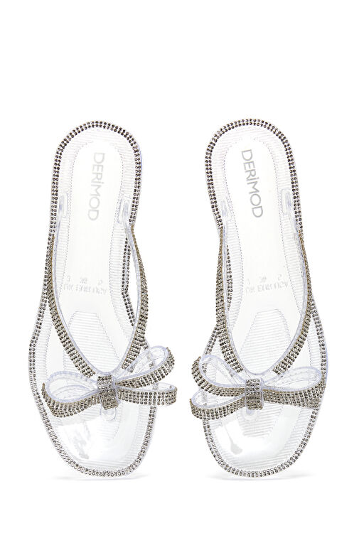 Derimod Şeffaf Kadın Terlik 24SFE4900PV - Görsel 7