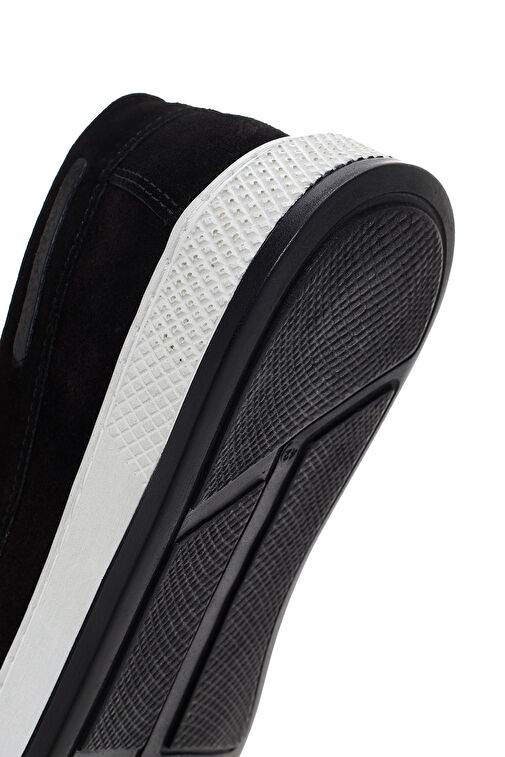 Derimod Derimod Erkek Siyah Bağcıklı Süet Deri Casual Ayakkabı 24SFD680110 Boyner'de! Siyah - 9. görsel