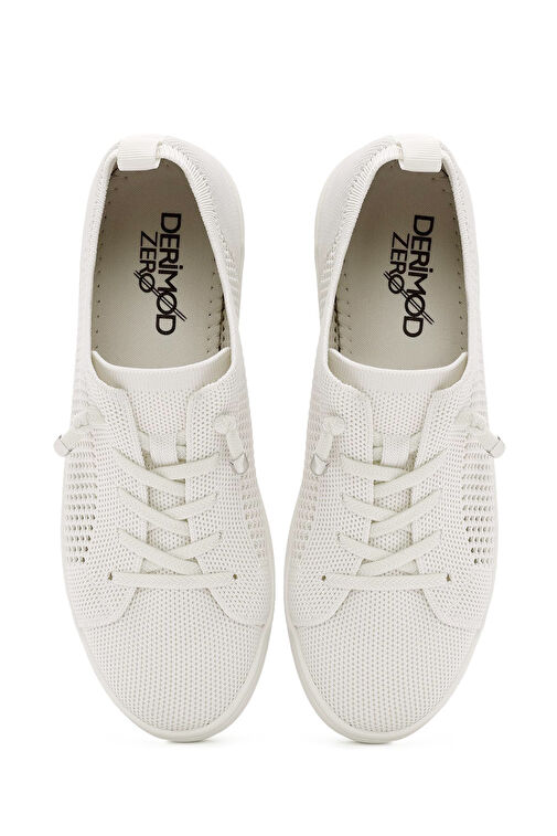 Derimod Derimod Gri Beyaz Kadın Sneaker 24SFD43086F | Boyner Gri - 7. görsel
