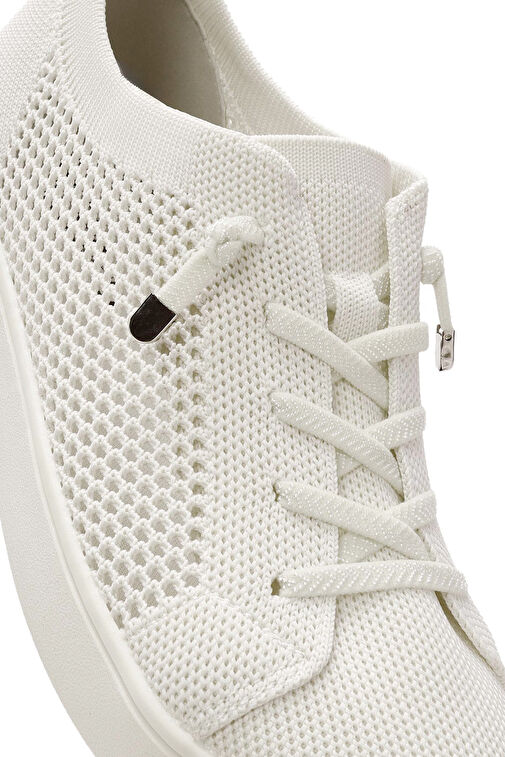 Derimod Derimod Gri Beyaz Kadın Sneaker 24SFD43086F | Boyner Gri - 9. görsel