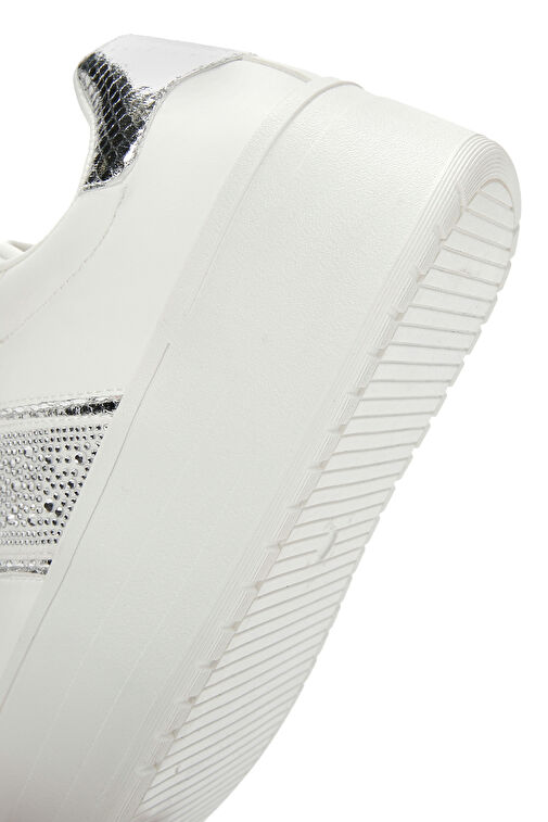 Derimod Beyaz Kadın Sneaker 24SFD431918 - Görsel 9