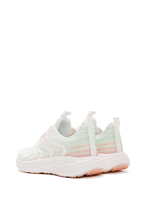 Derimod Beyaz Kadın Sneaker 24SFD49596F - Görsel 6
