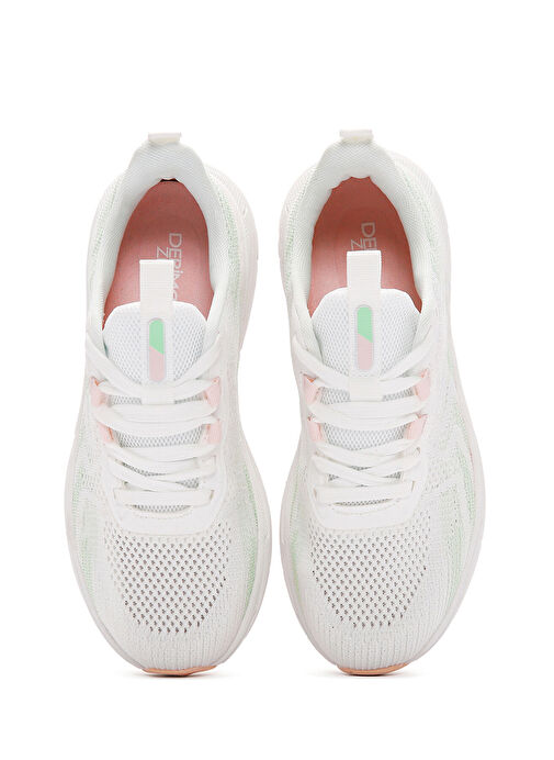 Derimod Beyaz Kadın Sneaker 24SFD49596F - Görsel 8