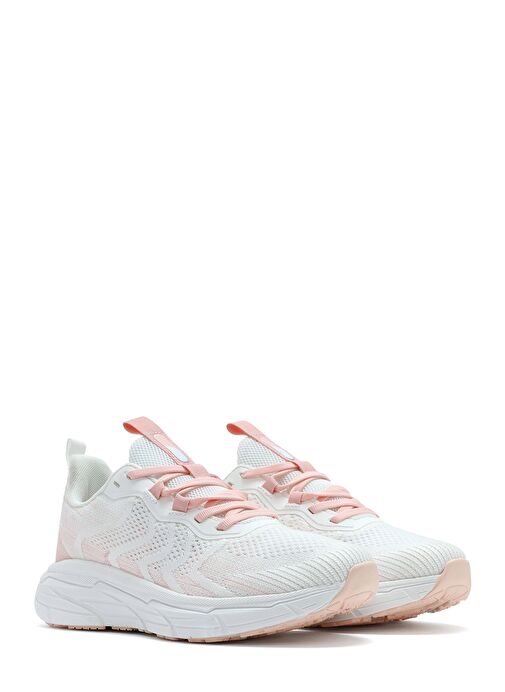 Derimod Zero Kadın Pembe Bağcıklı Kalın Tabanlı Spor Sneaker 24SFD49596F - Görsel 4