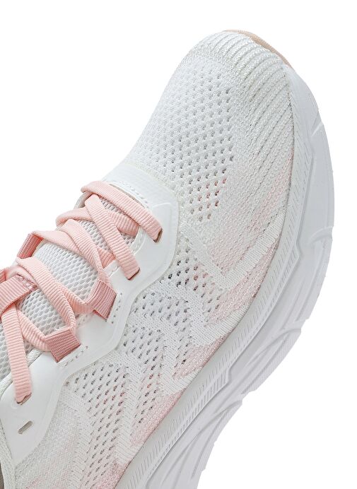 Derimod Zero Kadın Pembe Bağcıklı Kalın Tabanlı Spor Sneaker 24SFD49596F - Görsel 9