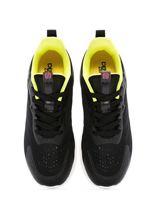 Derimod Derimod Siyah Kadın Sneaker 24SFD49606F | Boyner Siyah - 8. görsel