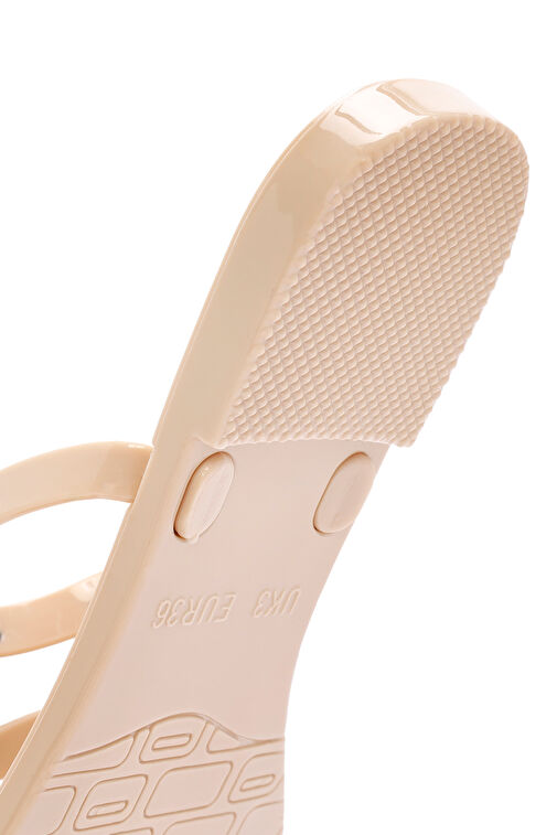 Derimod Bej Kadın Terlik 24SFE4923PV - Görsel 9