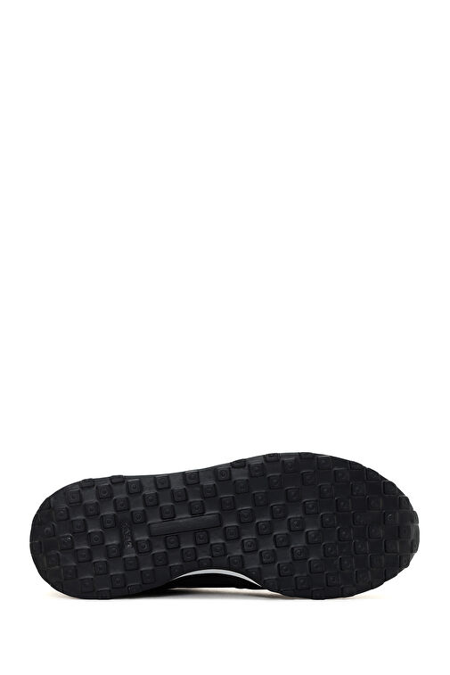 Erkek Kahverengi Kalın Tabanlı Deri Sneaker 24SFD641818 - Görsel 5