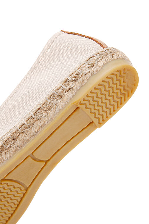 Derimod Derimod Kadın Bej Taşlı Espadril 24SFD20576F Boyner'de! Bej - 8. görsel