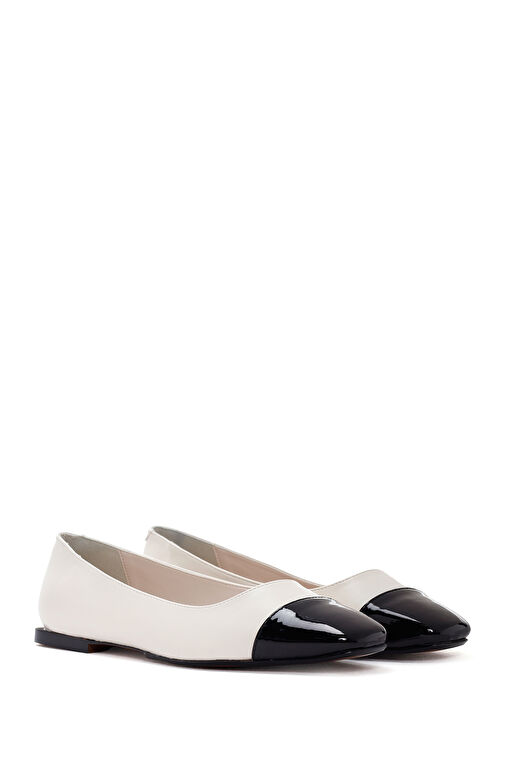 Kadın Krem Babet 24SFE401918 - Görsel 4