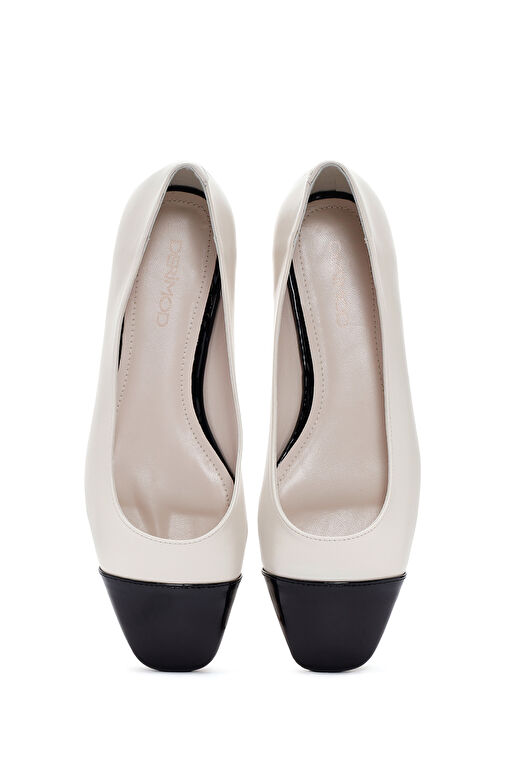 Kadın Krem Babet 24SFE401918 - Görsel 8