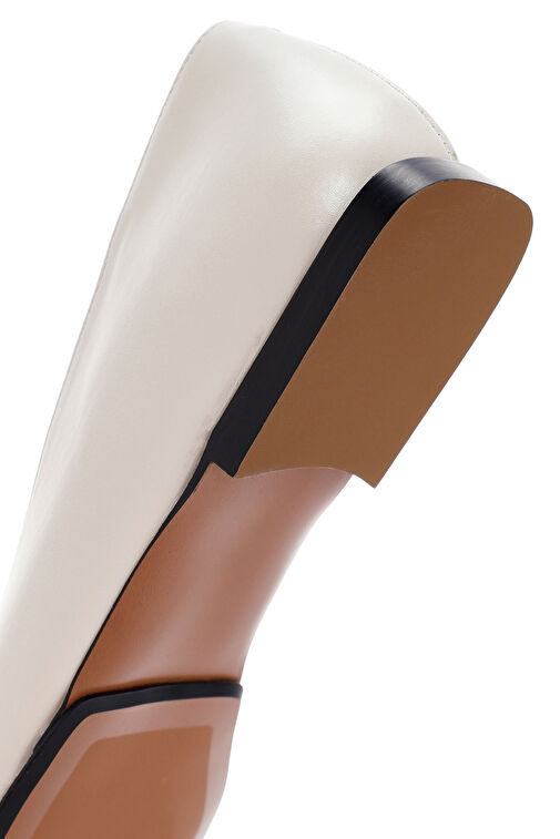 Kadın Krem Babet 24SFE401918 - Görsel 9