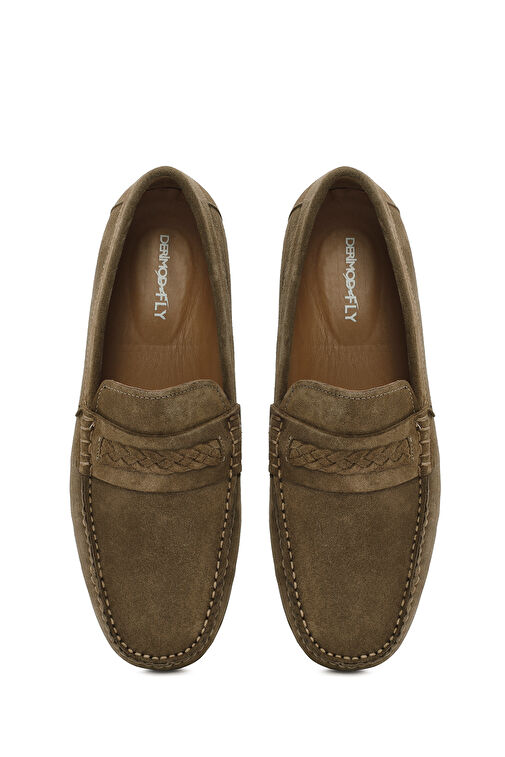 Derimod Derimod Vizon Erkek Süet Loafer 24SFD632310 | Boyner Vizon - 8. görsel