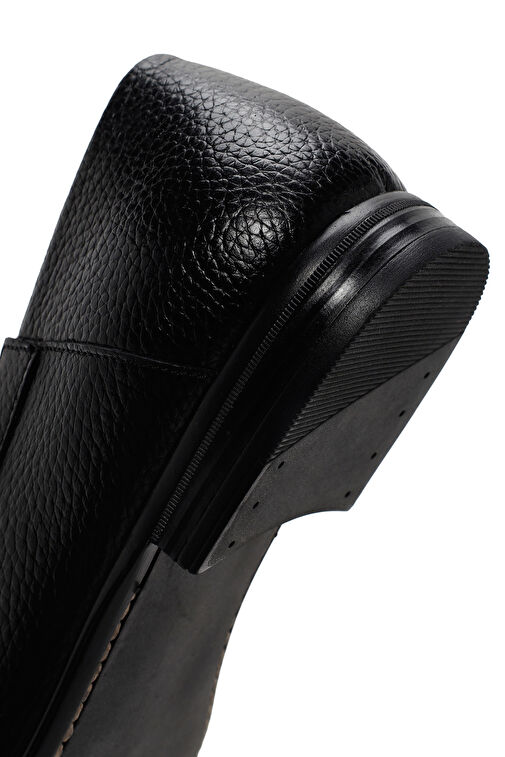 Derimod Siyah Erkek Deri Loafer 24SFD6031FT - Görsel 8