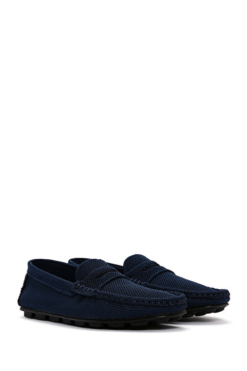 Derimod Derimod Erkek Lacivert Loafer 24SFD61606F | Boyner Lacivert - 4. görsel