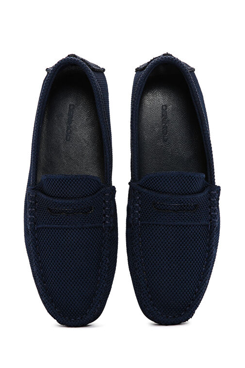 Derimod Derimod Erkek Lacivert Loafer 24SFD61606F | Boyner Lacivert - 7. görsel