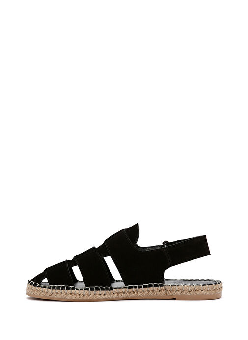 Derimod Derimod Siyah Erkek Sandalet 24SFD616210 Sandalet & Terlik | Boyner Siyah - 4. görsel