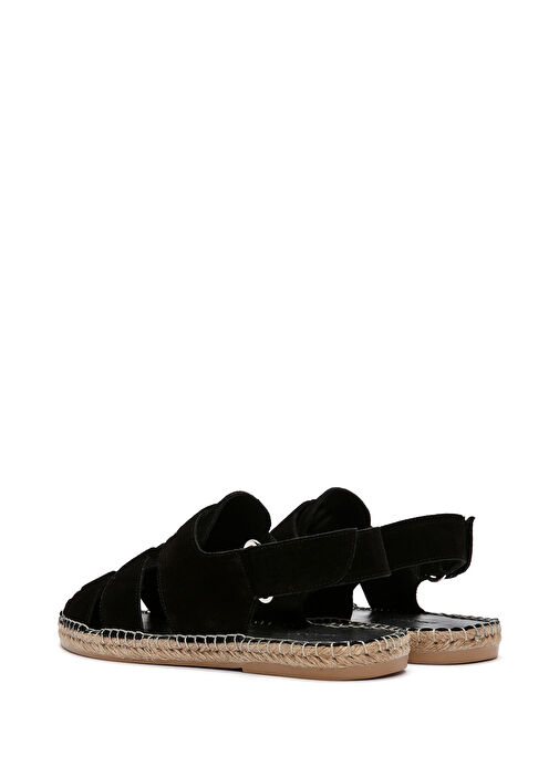 Derimod Derimod Siyah Erkek Sandalet 24SFD616210 Sandalet & Terlik | Boyner Siyah - 7. görsel