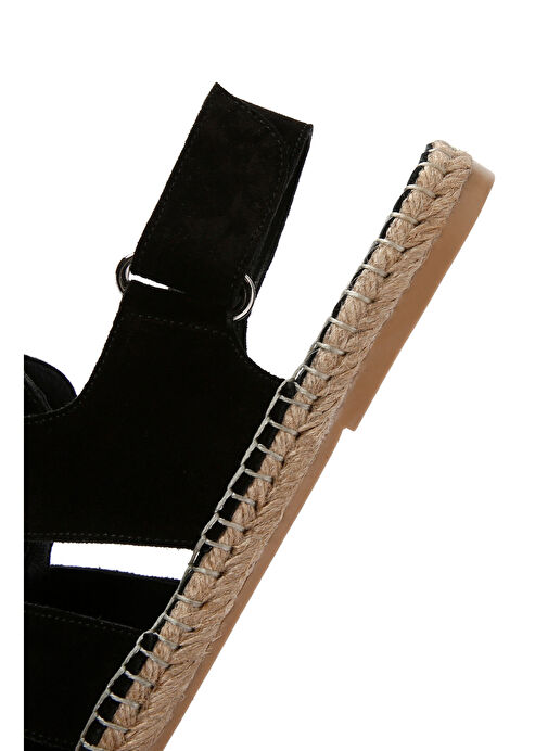 Derimod Derimod Siyah Erkek Sandalet 24SFD616210 Sandalet & Terlik | Boyner Siyah - 9. görsel