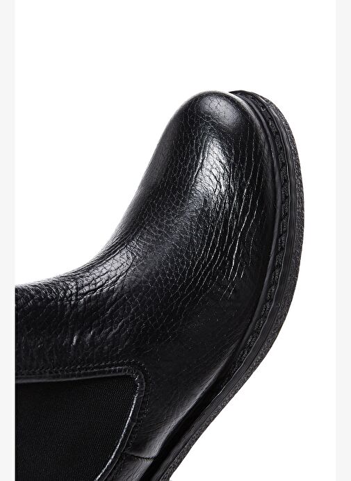 Derimod Derimod Kadın Siyah Deri Casual Chelsea Bot 23WFD1801FT Boyner'de! Siyah - 8. görsel