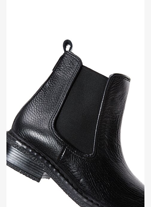 Derimod Derimod Kadın Siyah Deri Casual Chelsea Bot 23WFD1801FT Boyner'de! Siyah - 9. görsel