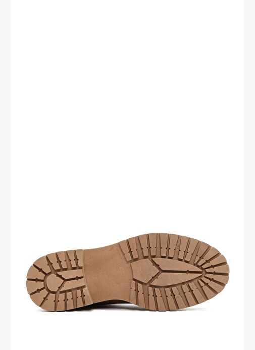 Kadın Taba Süet Deri Chelsea Bot 25WFD180210 - Görsel 6