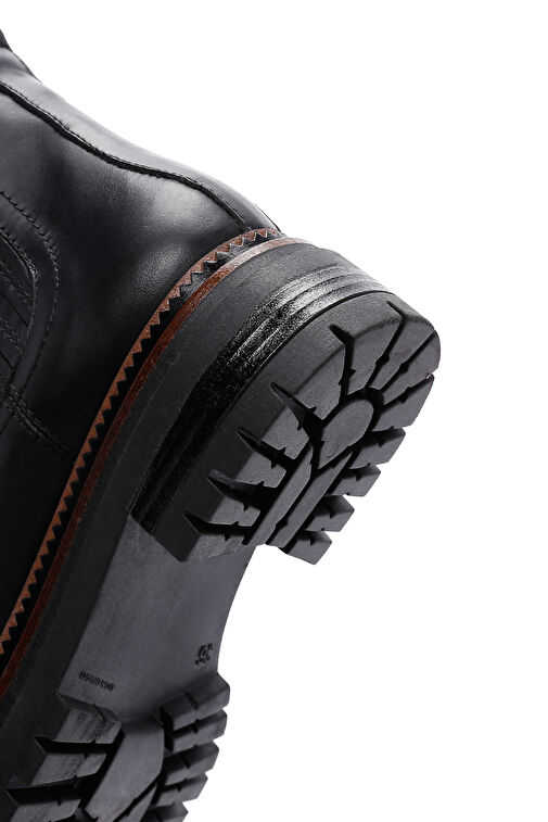 Derimod Derimod Kadın Siyah Deri Chelsea Bot 24WFD181518 | Boyner Siyah - 8. görsel