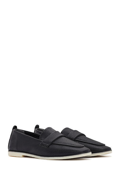 Derimod Derimod Siyah Kadın Loafer 24SFE4026FT | Boyner Siyah - 4. görsel